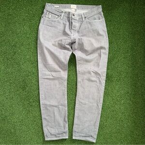 Todd Snyder Slim 33x30 Lightweight Japanese Selvedge Jean in Light Charcoal